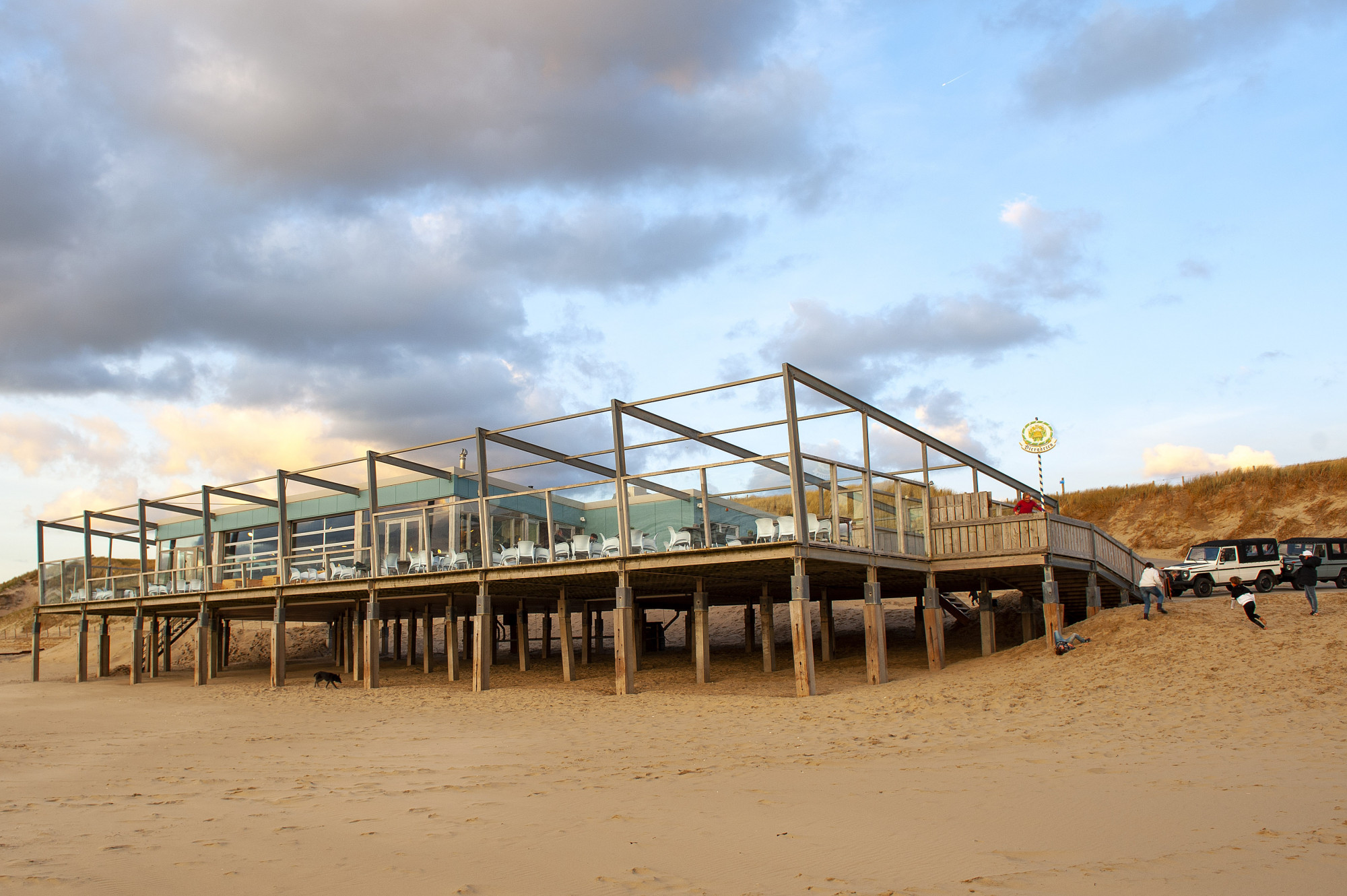 Strandpaviljoen Zee van Tijd
